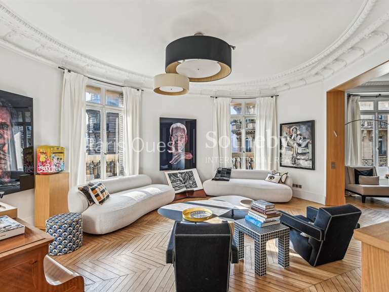 Apartment Paris 17e - 4 bedrooms - 215m²