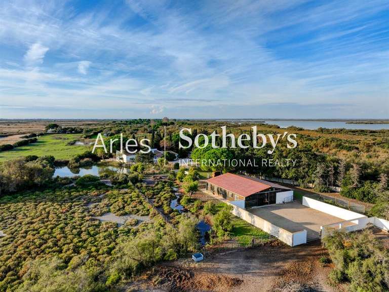 Maison Saintes-Maries-de-la-Mer - 7 chambres - 323m²