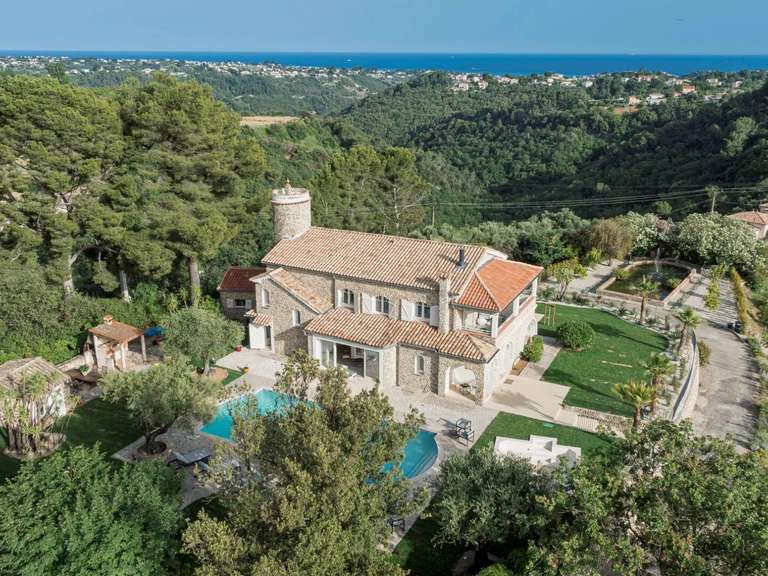 Villa Saint-Paul-de-Vence - 7 chambres - 10000m²