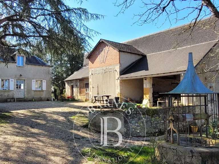 Castle Saint-Gaultier - 7 bedrooms