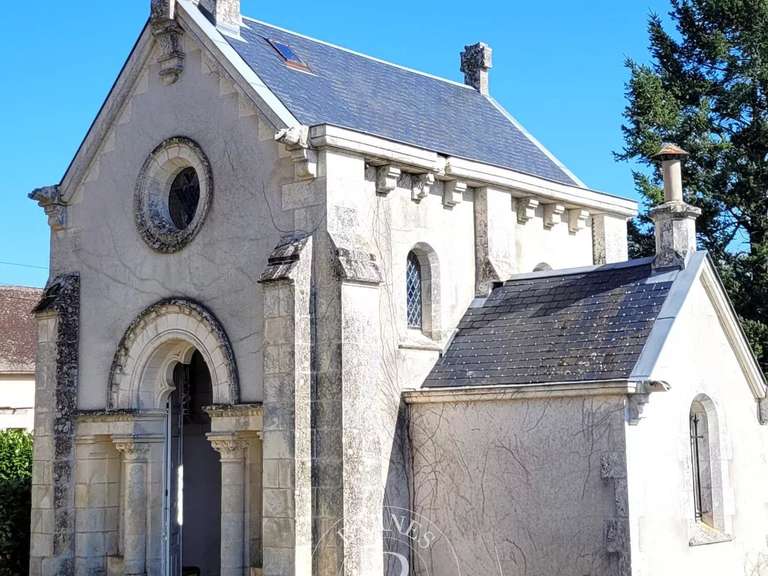 Castle Saint-Gaultier - 7 bedrooms