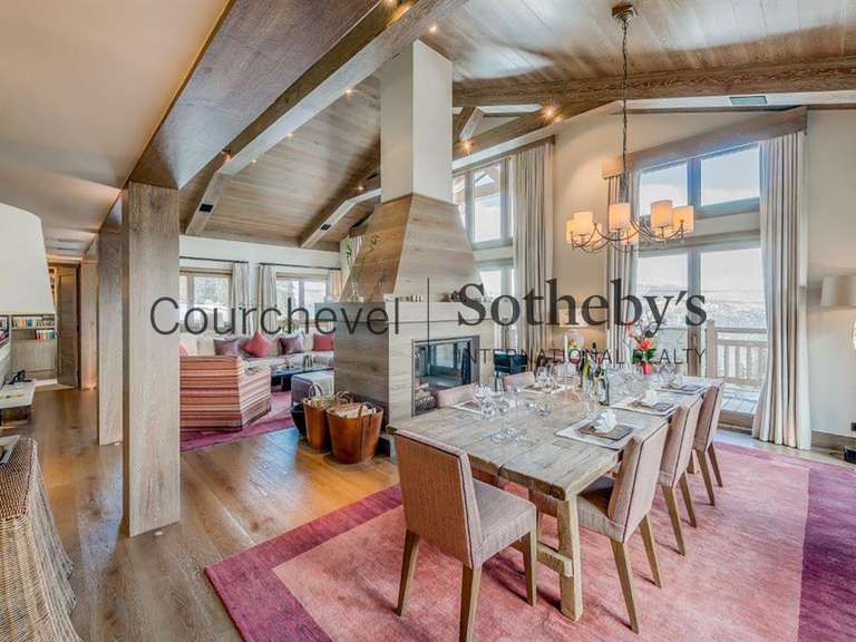 Chalet Courchevel - 5 bedrooms - 400m²