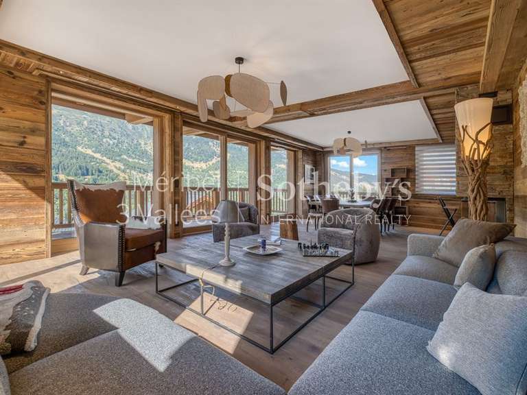 Apartment Meribel-les-allues - 4 bedrooms - 165m²