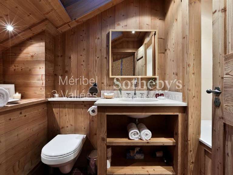 Chalet Meribel-les-allues - 5 bedrooms - 400m²