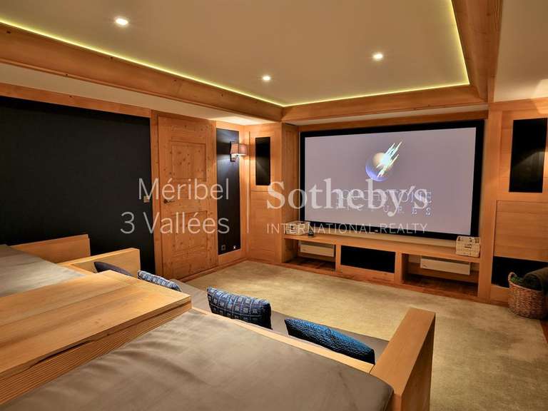 Chalet Meribel-les-allues - 5 bedrooms - 400m²
