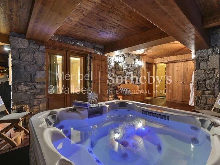 Chalet Meribel-les-allues - 5 bedrooms - 400m²