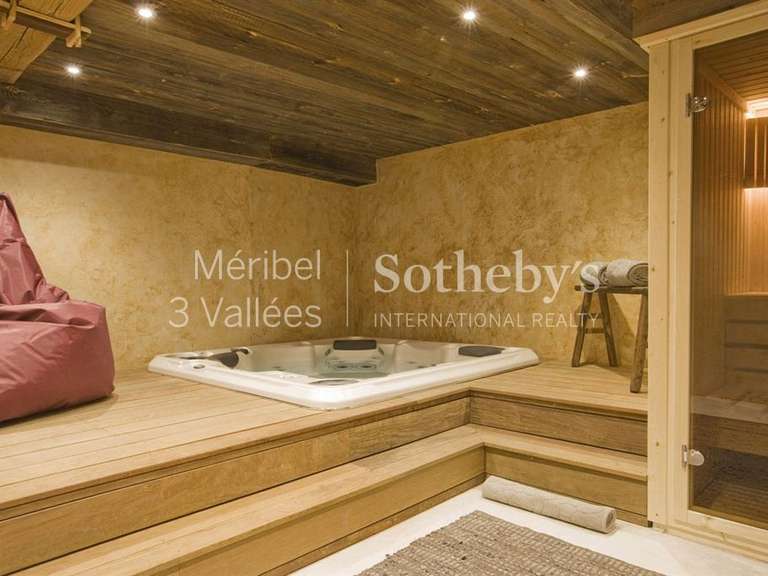 Chalet Meribel-les-allues - 5 bedrooms - 260m²