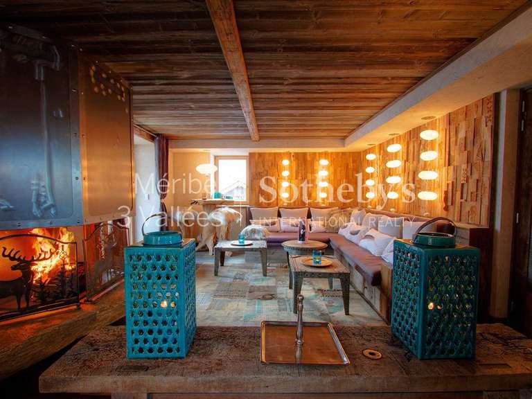 Chalet Meribel-les-allues - 5 bedrooms - 260m²