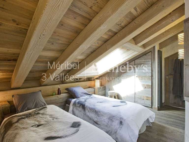 Chalet Meribel-les-allues - 5 bedrooms - 260m²