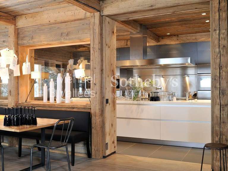 Chalet Meribel-les-allues - 7 bedrooms - 600m²
