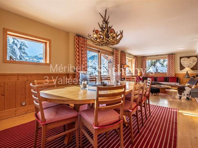 Chalet Meribel-les-allues - 6 bedrooms - 280m²