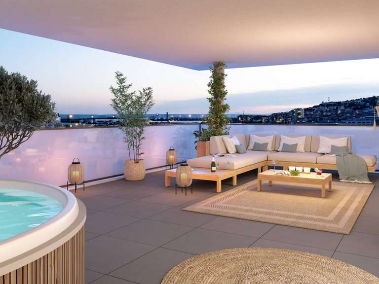 Apartment Sète - 3 bedrooms - 102m²