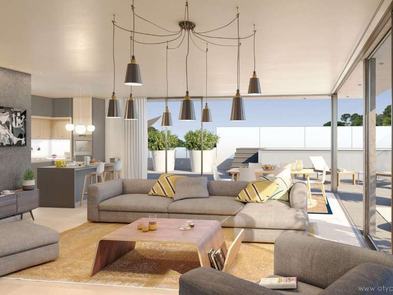 Appartement Castelnau-le-Lez - 2 chambres - 88m²