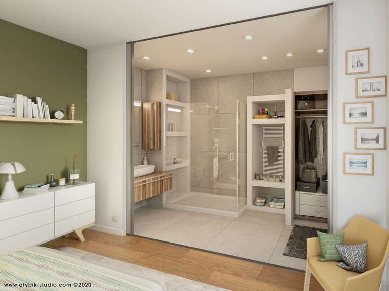 Appartement Castelnau-le-Lez - 2 chambres - 88m²