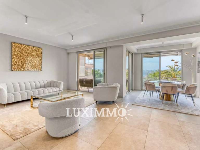 Apartment with Sea view Cannes - 2 bedrooms - 96m²