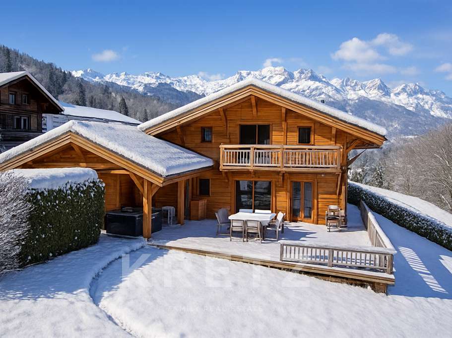 Chalet Domancy