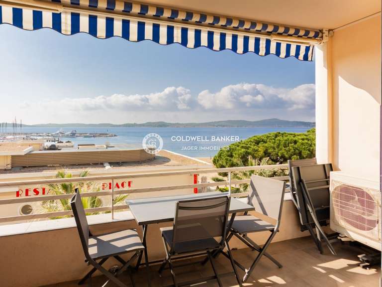 Apartment with Sea view Sainte-Maxime - 2 bedrooms - 58m²