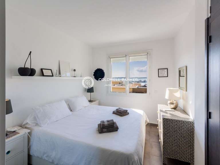 Apartment with Sea view Sainte-Maxime - 2 bedrooms - 58m²