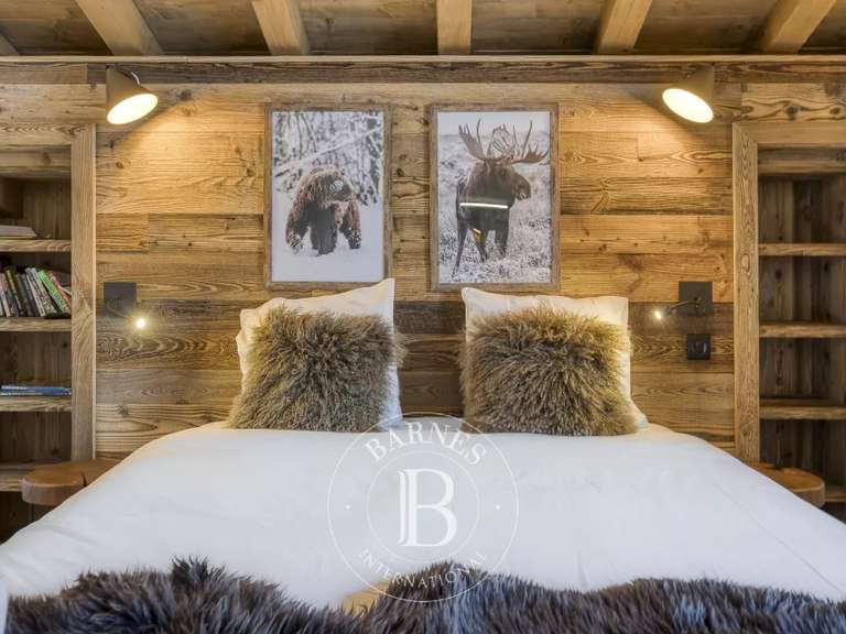 Apartment Megève - 4 bedrooms - 133m²