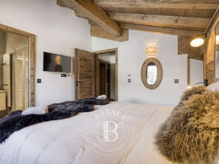 Apartment Megève - 4 bedrooms - 133m²