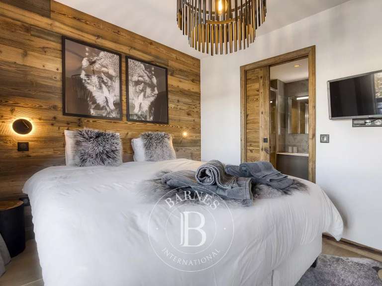 Apartment Megève - 4 bedrooms - 133m²