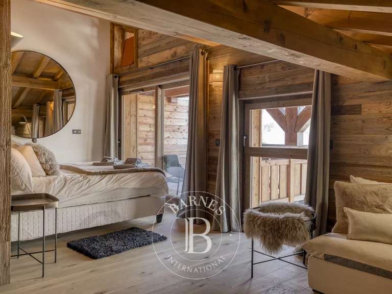 Apartment Megève - 4 bedrooms - 133m²