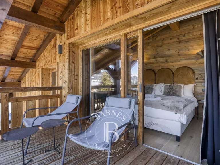 Apartment Megève - 4 bedrooms - 133m²