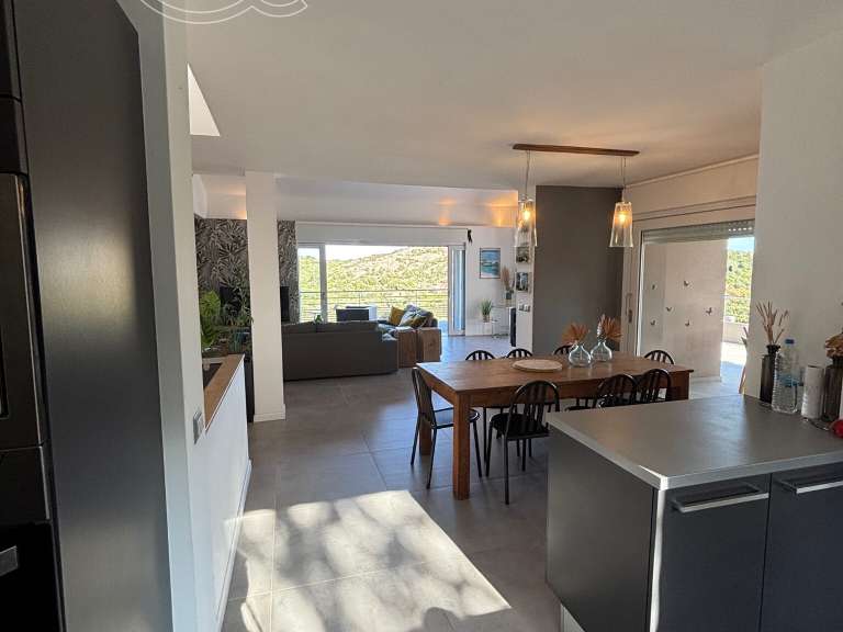 Villa avec Vue sur mer Porto-Vecchio - 5 chambres - 220m²