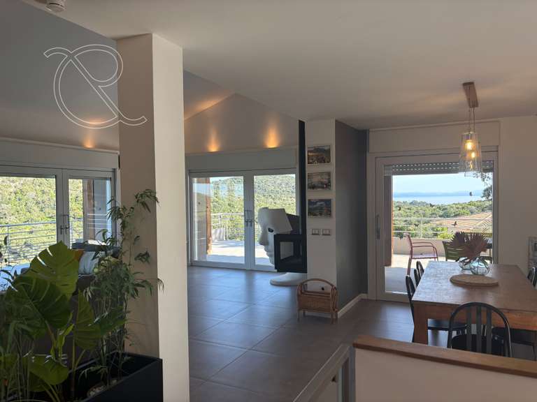 Villa avec Vue sur mer Porto-Vecchio - 5 chambres - 220m²