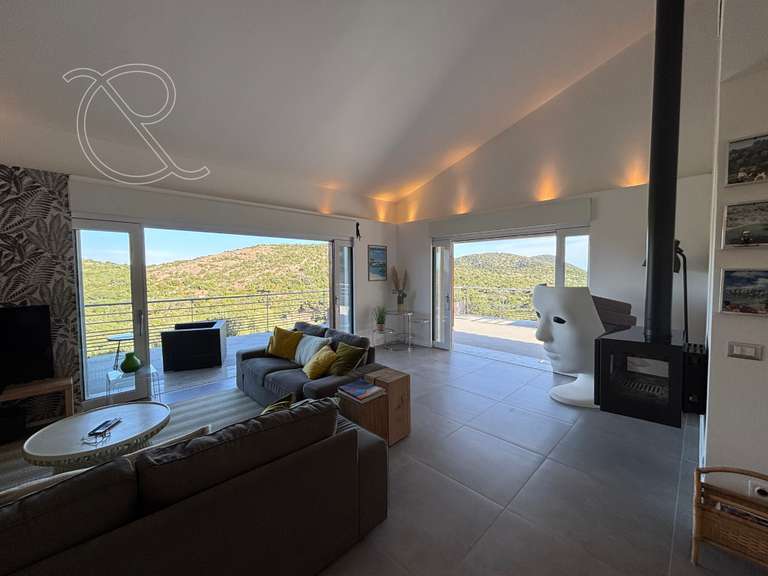 Villa avec Vue sur mer Porto-Vecchio - 5 chambres - 220m²
