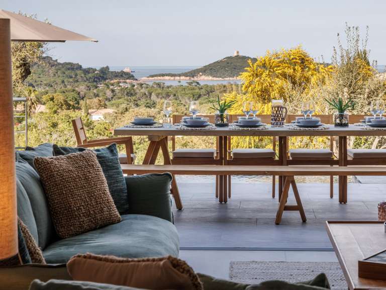 House with Sea view Zonza - 5 bedrooms - 300m²