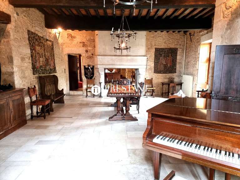 Hôtel particulier Saint-Cyprien - 5 chambres - 400m²