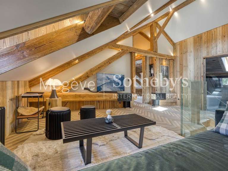 Apartment Megève - 4 bedrooms - 191m²