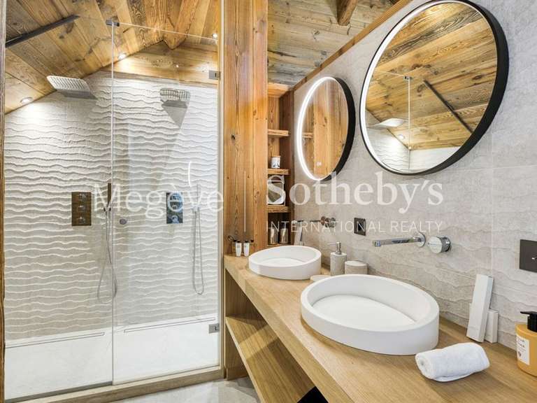 Apartment Megève - 4 bedrooms - 191m²