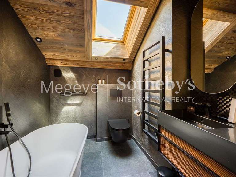 Apartment Megève - 4 bedrooms - 191m²