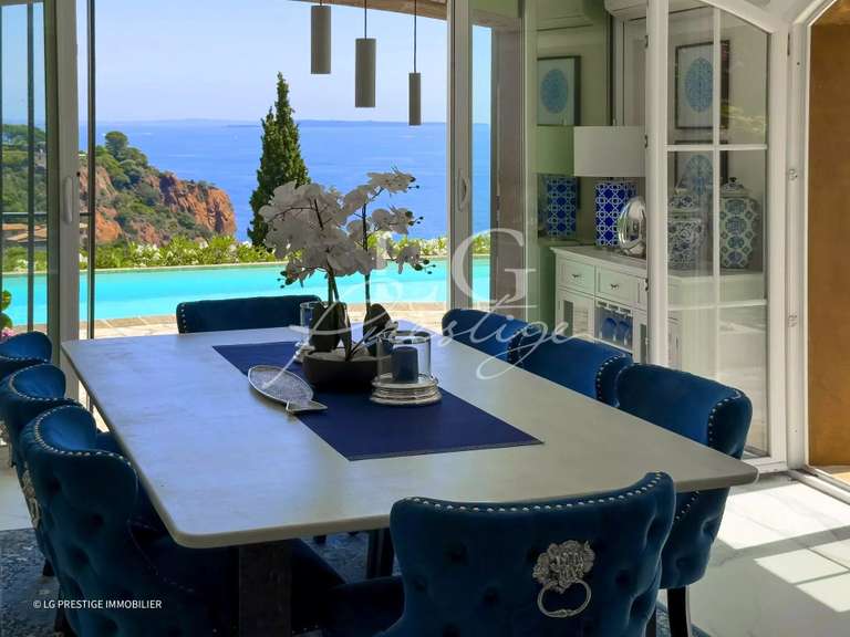 Villa avec Vue sur mer Théoule-sur-Mer - 5 chambres - 261m²