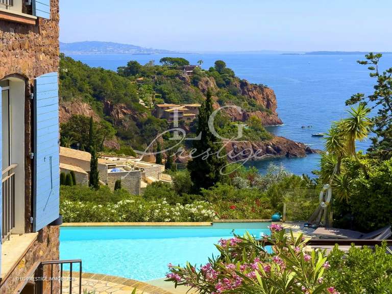Villa avec Vue sur mer Théoule-sur-Mer - 5 chambres - 261m²