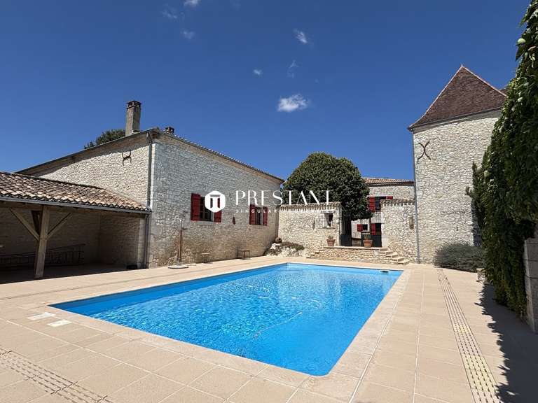 Propriété Vergt-de-Biron - 6 chambres - 800m²