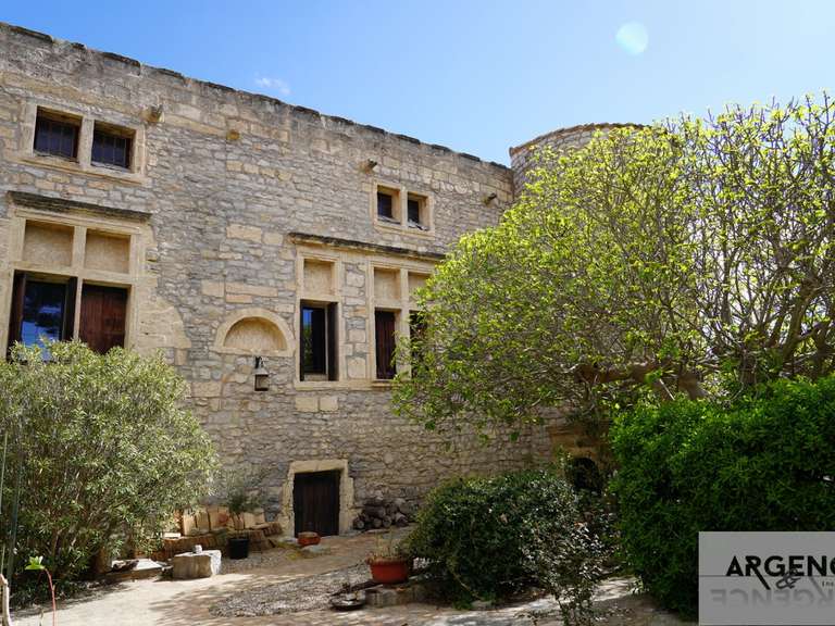 Castle Villeneuve-lès-Maguelone - 7 bedrooms - 600m²