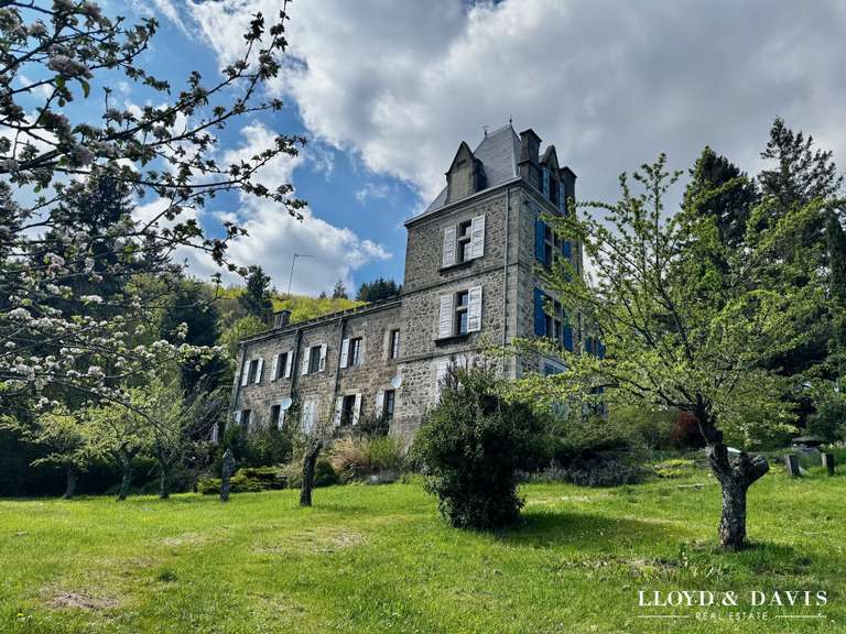 Château Lamastre - 19 chambres - 1000m²