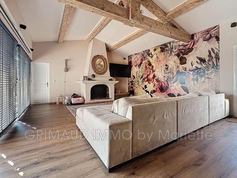 Villa Grimaud - 7 chambres - 280m²