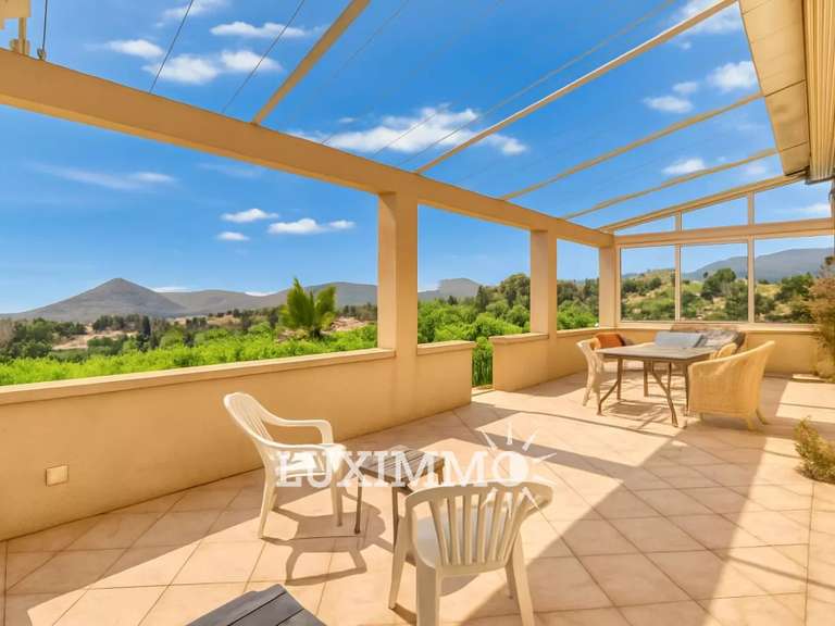 Villa with Sea view Mandelieu-la-Napoule - 5 bedrooms - 260m²