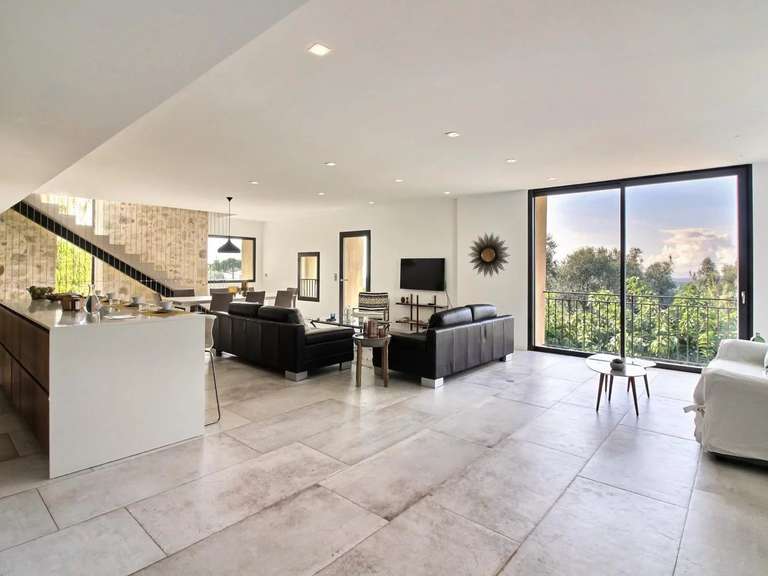 Villa with Sea view Vence - 4 bedrooms - 1350m²