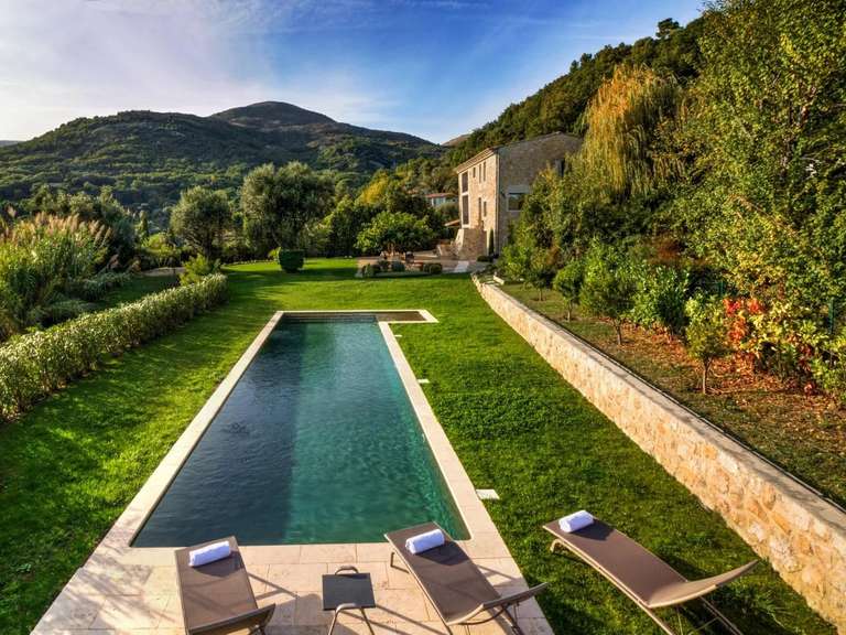 Villa with Sea view Vence - 4 bedrooms - 1350m²