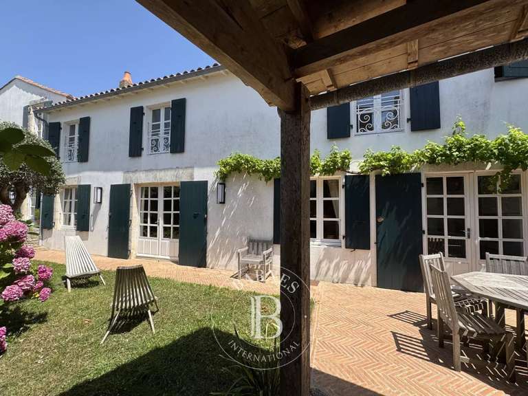 Maison La Couarde-sur-Mer - 6 chambres - 153m²