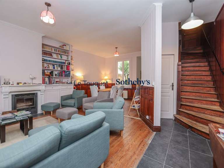 Maison Le Touquet-Paris-Plage - 6 chambres - 145m²