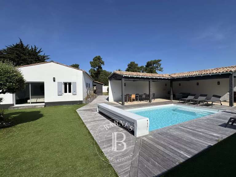 Maison Rivedoux-Plage - 5 chambres - 170m²