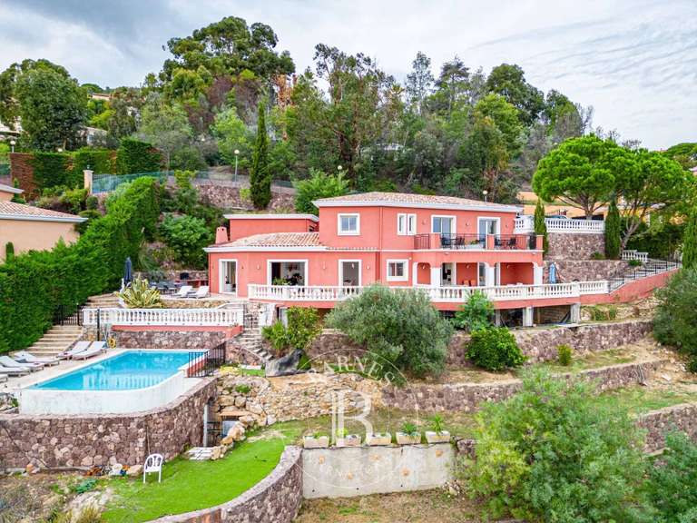 Villa with Sea view Mandelieu-la-Napoule - 5 bedrooms - 250m²