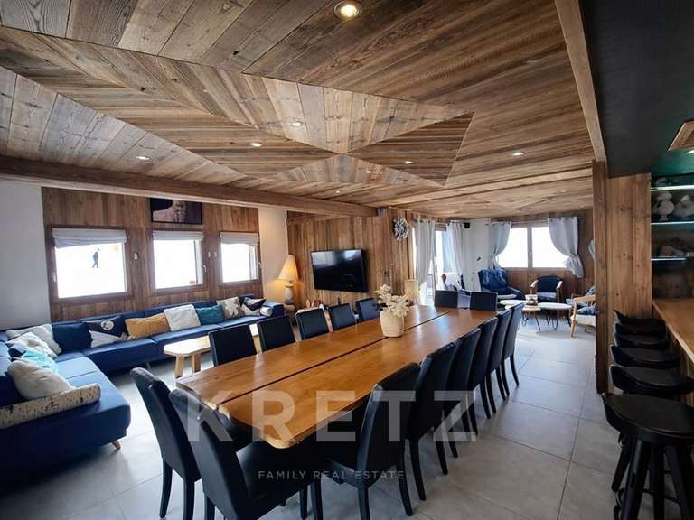 Chalet Le corbier - 7 chambres - 247m²