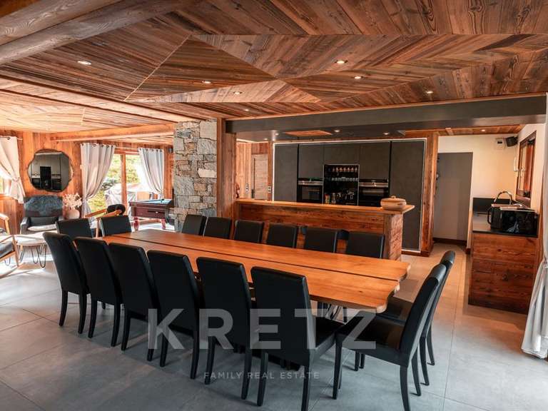 Chalet Le corbier - 7 chambres - 247m²